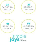 Simple Joys by Carter's Baby Boys' 2-Pack Pull on Denim Pant - Image 4