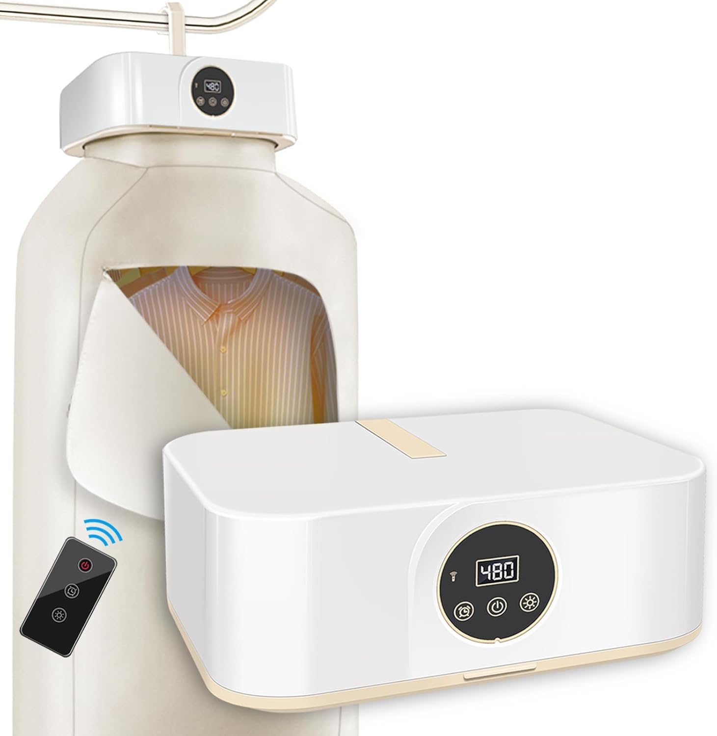 Portable Clothes Dryer - Mini Portable Dryer Machine for Laundry Portable Clothes Dryer - Mini Portable Dryer Machine for Laundry Apartments and Travelling, Hotel Room