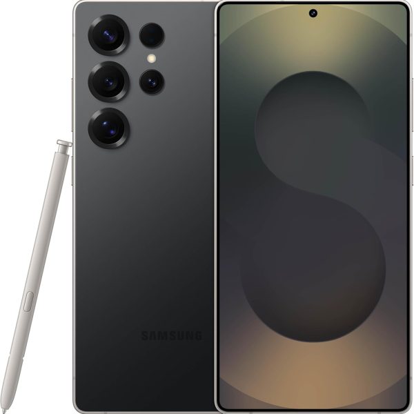 SAMSUNG Galaxy S25 Ultra, 512GB Smartphone, Unlocked Android, AI Night Mode Camera, Snapdragon 8 Elite Fast Processor, 5000mAh Battery, Built-in S Pen, 2025, US 1 Yr Warranty, Titanium Black