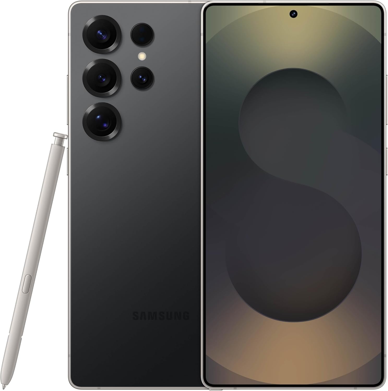 SAMSUNG Galaxy S25 Ultra, 512GB Smartphone, Unlocked Android, AI Night SAMSUNG Galaxy S25 Ultra, 512GB Smartphone, Unlocked Android, AI Night Mode Camera, Snapdragon 8 Elite Fast Processor, 5000mAh Battery, Built-in S Pen, 2025, US 1 Yr Warranty, Titanium Black