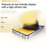 Xiaomi Redmi Note 14 Pro 5G + 4G LTE (for Tmobile Mint Tello & Global) (256GB + 8GB) NFC 6.67" 120Hz 200MP Pro AI Camera Model 24090RA29G Unlocked Dual Sim (Midnight Black) - Image 7