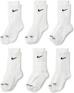 Nike Kids' 6-Pack Performance Socks