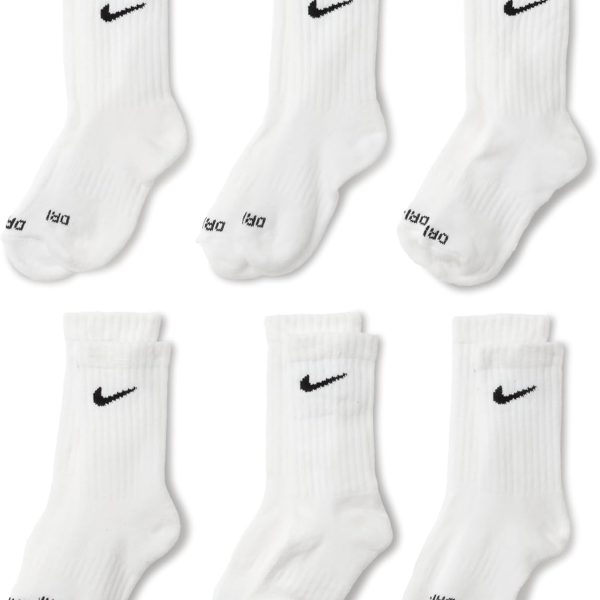 Nike Kids' 6-Pack Performance Socks