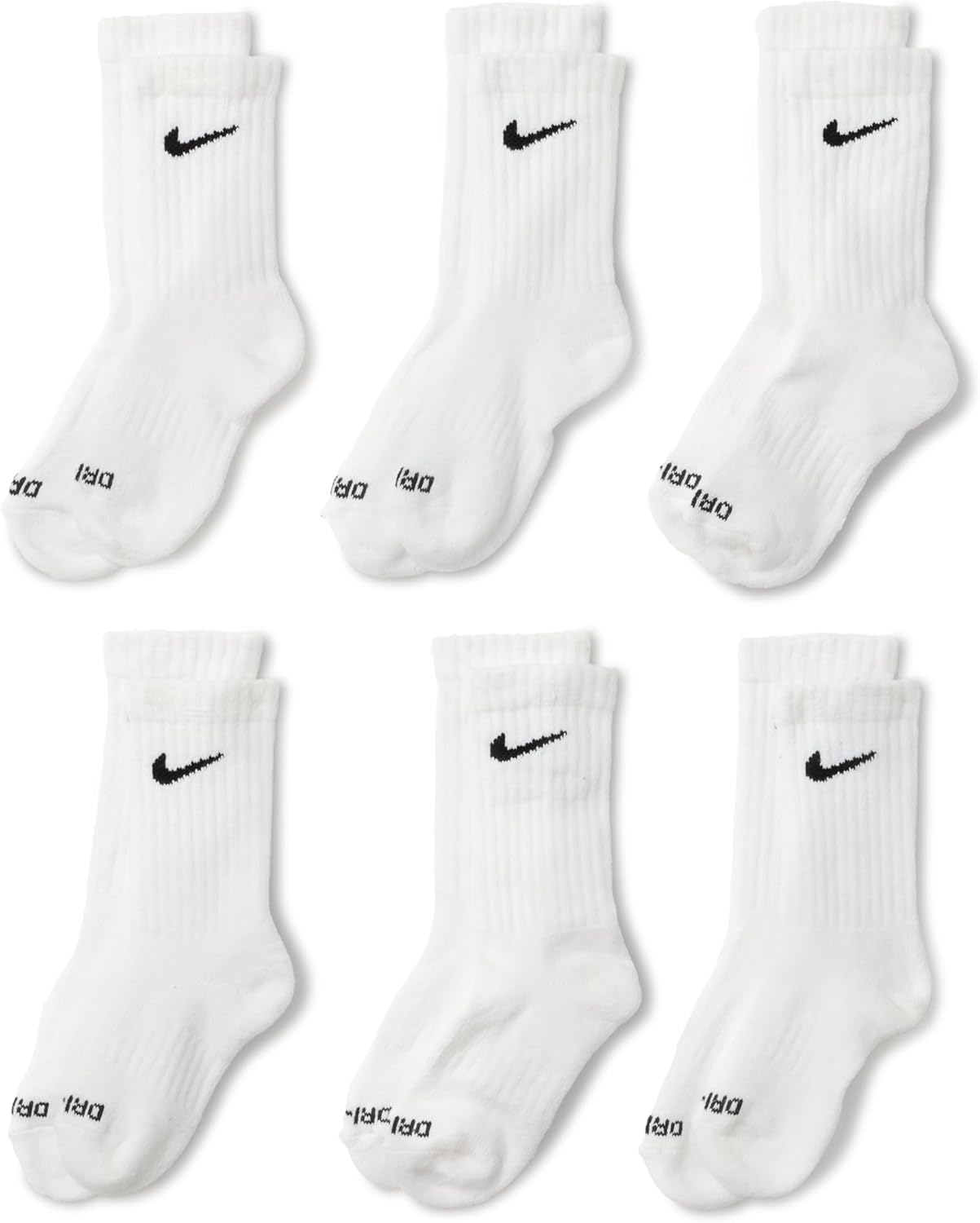 Nike Kids' 6-Pack Performance Socks Nike Kids' 6-Pack Performance Socks