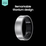 SAMSUNG Galaxy Ring, AI Smart Ring, Size First w/Sizing Kit, No App Subscription, Fitness Monitor, Sleep Tracker, Up to 7-Day Battery, Size 13, Titanium Black [US Version, 1Yr Manufacturer Warranty] - Image 4