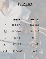 TELALEO 4/5 Pack Mens Polo Shirts Quick Dry Short Sleeve Golf T Shirt Performance Moisture Wicking Casual Workout - Image 6