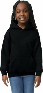 Gildan Youth Hoodie Sweatshirt, Style G18500B - Image 5