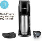 Keurig K-Express Single Serve K-Cup Pod Coffee Maker, 3 Brew Sizes, Strong Button Feature, 42oz Removable Reservoir, Black - Image 5