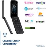 Nokia 2780 Flip | Unlocked | Universally Compatible with All Mobile Carriers | Black - Image 5