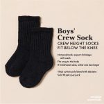 Amazon Essentials Unisex Kids and Toddlers' Cotton Crew Socks, 10 Pairs - Image 2