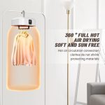 Portable Clothes Dryer，Mini Laundry Dryers with Remote Control, Small Compact Foldable Electric Drying Machine with Dry Bag for Travel,RV, Home,Apartment - Image 7