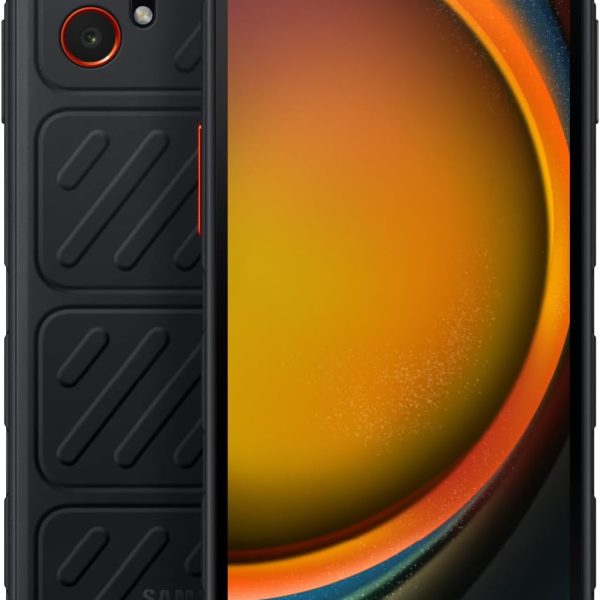 Samsung Galaxy XCover7 Pro 5G and Wi-Fi 6E | Rugged (IP68 Rated) Unlocked (Verizon, AT&T, T-Mobile, US Cellular) | Dual Sim (1 Nano + 1 eSIM) |128 GB | US Version (2025 Model) | Black (SM-G766UZKFN14)