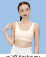 SALIA GIRL Training Bras for Girls 10-16 Sports Seamless Bra with Removable Padding Bras - Image 2