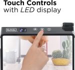 BLACK+DECKER Wine Fridge 12 Bottles, Thermoelectric Wine Cooler Refrigerator with Mirrored Front, Freestanding 12 Bottle Wine Fridge, BD60336 - Image 2