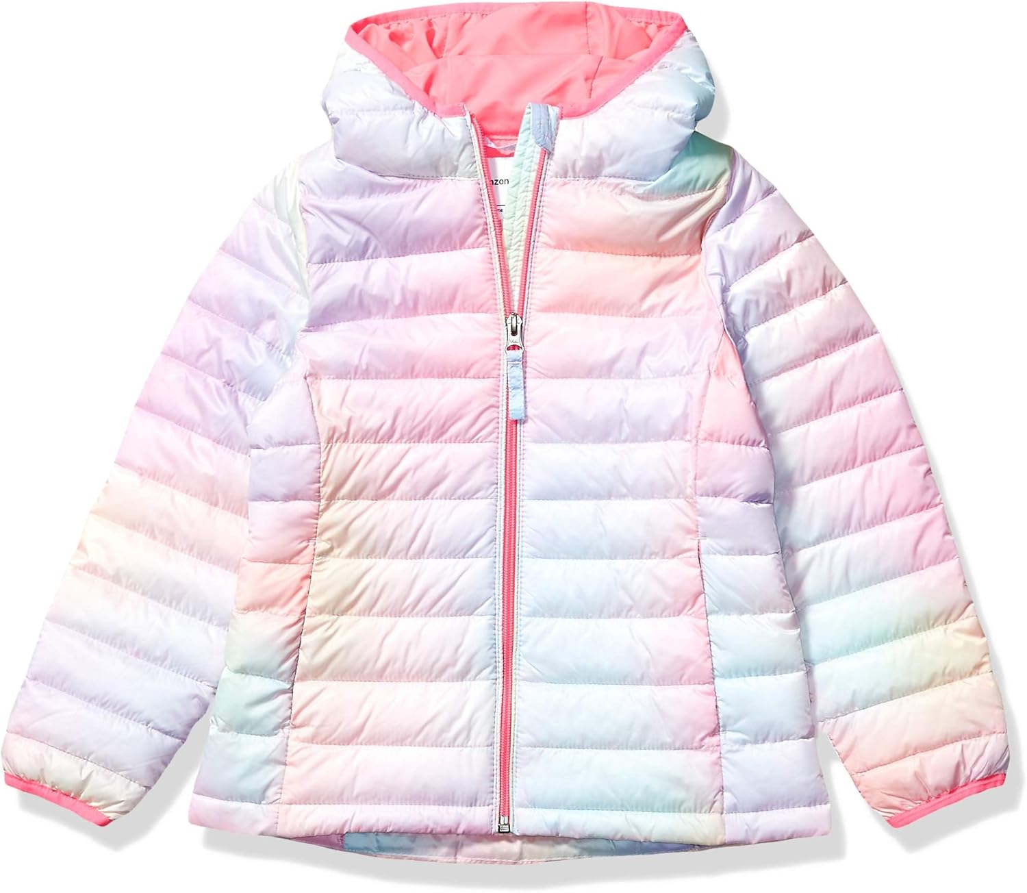 Amazon Essentials Girls and Toddlers' Lightweight Water-Resistant Packable Hooded Puffer Amazon Essentials Girls and Toddlers' Lightweight Water-Resistant Packable Hooded Puffer Jacket