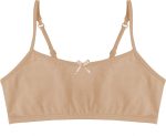 Popular Cotton Girls Training Bra - Crop Cami Training Bras for Girls with Adjustable Straps. Cotton Bra Pack. - Image 2