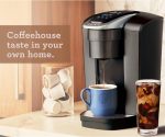 Keurig K-Elite Single Serve K-Cup Pod Coffee Maker, with Strength and Temperature Control, Iced Coffee Capability, 8 to 12oz Brew Size, Programmable, Brushed Slate - Image 11