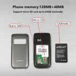 G3 Pro Grey - 4G LTE Cell Phone for Seniors丨Unlcoked Flip Phone with SOS Button丨Loud Speaker丨Camera丨Charging Dock丨Talking Clock丨Speed Dial丨 Hands-free丨Large Buttons Dumb Phone丨Keypad Mobile - Image 6