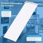 W11048980 Refrigerator LED Light Assembly Compatible with Whirlpool WRQA59CNKZ Kitchen-Aid KRQC506MPS00 Replace W11455230 W11470191 W11032355 W11032353, 10 Years Manufacturer - Image 5