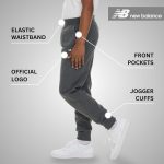 New Balance Boys Fleece Jogger 3 Pack – Kids Soft Cotton Blend Fleece Sweatpants with Pockets, Athletic Fit, Sizes 4-20 - Image 4