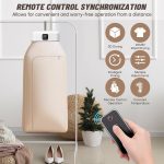 Portable Clothes Dryer，Mini Laundry Dryers with Remote Control, Small Compact Foldable Electric Drying Machine with Dry Bag for Travel,RV, Home,Apartment - Image 3