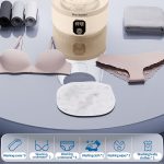 Portable Washing Machine,Wireless Mini Washer Deeply Cleans Small Laundry Items, Socks, Underwear, Baby Clothes,Small Washer Is Suitable for Solo Living, Apartments, Hotels, Travel, And Camping - Image 3