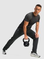 G Gradual Men's Fleece Lined Winter Pants with 3 Zipper Pockets Warm Athletic Joggers Workout Running Sweatpants for Men - Image 6