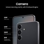 Samsung Galaxy S25 FE Cell Phone (2025), 256GB AI Smartphone, Unlocked Android, Large Display, 4900mAh Battery, High Res-Camera, AI Photo Edits, Durable, US 1 Yr Warranty, JetBlack - Image 4