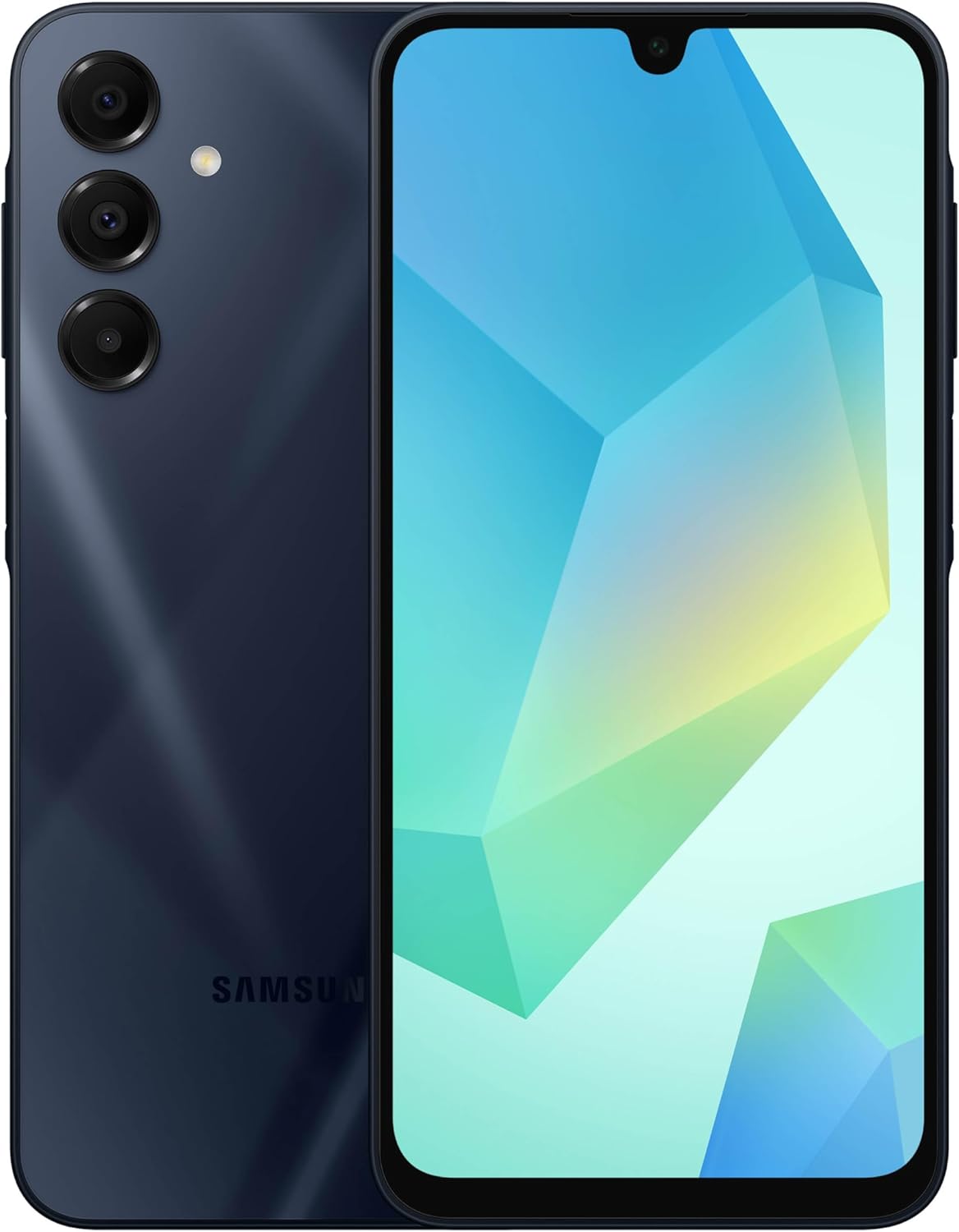 Samsung Galaxy A16 5G A Series, Unlocked Android Smartphone, Large Samsung Galaxy A16 5G A Series, Unlocked Android Smartphone, Large AMOLED Display, Durable Design, Super Fast Charging, Expandable Storage, 5G Connectivity, US Version, 2025, Blue Black