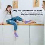 Kids Socks - 25 Pairs Toddler Ankle Socks Set, Low Cut for Boys & Girls (0-14 Years Old) - Image 5