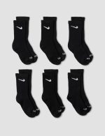 Nike Kids' 6-Pack Performance Socks - Image 2