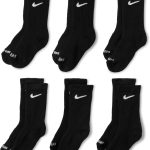 Nike Kids' 6-Pack Performance Socks