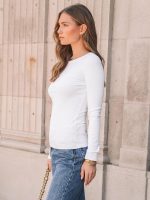 AUTOMET Long Sleeve Shirts Basic Tops - Image 3