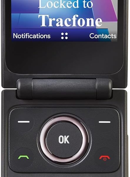 Tracfone, TCL FLIP 3, 16GB, Prepaid Smartphone, Stone Gray, 5MP Video Capable Camera, Locked