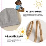 Popular Cotton Girls Training Bra - Crop Cami Training Bras for Girls with Adjustable Straps. Cotton Bra Pack. - Image 5