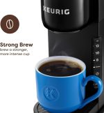 Keurig K-Express Single Serve K-Cup Pod Coffee Maker, 3 Brew Sizes, Strong Button Feature, 42oz Removable Reservoir, Black - Image 2