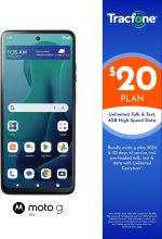 TracFone Motorola Moto g 5G (2024) [Activation Promotion] Locked Prepaid Smartphone, 128GB, Gray - Includes $20 Unlimited Talk, Text, & 4GB Data 30-Day Plan - Image 2