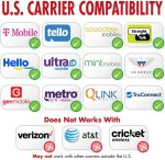 NUU N30 Cell Phone Unlocked for T-Mobile, Mint, Metro, Qlink, Tello 6GB/128GB, Teen Phone, Dual SIM 4G, Octa-Core 6.7" 90Hz HD+, Any Parental APP, Unlocked Android Phones, Purple, 1 Year US Warranty - Image 2