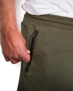 Sweatpants for Men 3 Pack Joggers - Men's Athletic Sweatpants Pockets & Zipper Active Workout Pants - Image 4