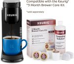 Keurig K-Express Single Serve K-Cup Pod Coffee Maker, 3 Brew Sizes, Strong Button Feature, 42oz Removable Reservoir, Black - Image 7