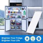 W11048980 Refrigerator LED Light Assembly Compatible with Whirlpool WRQA59CNKZ Kitchen-Aid KRQC506MPS00 Replace W11455230 W11470191 W11032355 W11032353, 10 Years Manufacturer - Image 6