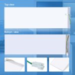 W11048980 Refrigerator LED Light Assembly Replace W11470191 W11455230 W11032355 W11032353 Suitable for Whirlpool Refrigerator Model WRQA59CNKZ Kitchen-Aid KRQC506MPS00, 10 Years Manufacturer - Image 4