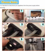 2182179 Refrigerator Door Cam Kit Replacement for Kenmore Whirlpool WP2182179 Door Cam, Refrigerator Lower Door Closer AP6005980 PS11739042 W10329686 2155311 (Screws not included) - Image 5