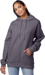 Hanes EcoSmart Hoodie, Midweight Fleece, Pullover Hooded Sweatshirt for Men - Image 5