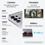 SAMSUNG Galaxy S25 Ultra, 512GB Smartphone, Unlocked Android, AI Night Mode Camera, Snapdragon 8 Elite Fast Processor, 5000mAh Battery, Built-in S Pen, 2025, US 1 Yr Warranty, Titanium Black - Image 6