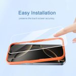 Ailun 3 Pack Screen Protector for iPhone 16 Pro Max [6.9 inch] + 3 Pack Camera Lens Protector with Installation Frame,Sensor Protection,Dynamic Island Compatible,Case Friendly Tempered Glass Film - Image 6