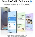 SAMSUNG Galaxy S25 Ultra, 512GB Smartphone, Unlocked Android, AI Night Mode Camera, Snapdragon 8 Elite Fast Processor, 5000mAh Battery, Built-in S Pen, 2025, US 1 Yr Warranty, Titanium Black - Image 3