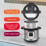 Instant Pot Duo 7-in-1 Electric Pressure Cooker, Slow Cooker, Rice, Steamer, Sauté, Yogurt Maker, Warmer & Sterilizer, Includes App With Over 800 Recipes, Stainless Steel, 6 Quart - Image 6