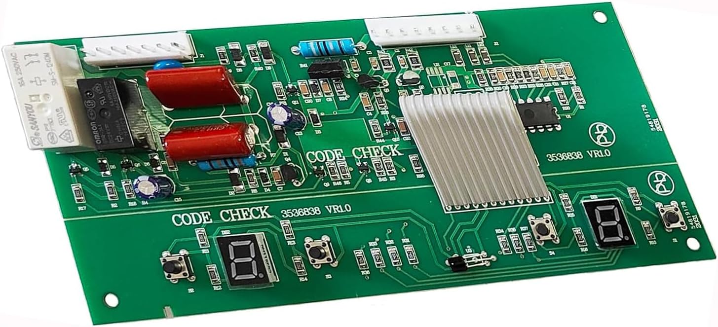 US Merchant -Upgraded W10503278 Factory Certified OEM WPW10503278 Jazz Control US Merchant -Upgraded W10503278 Factory Certified OEM WPW10503278 Jazz Control Board for Whirlpool Maytag KitchenAid Jenn-Air Amana Magic Chef Admiral Norge Roper Kenmore W10165748 67006740 8208187