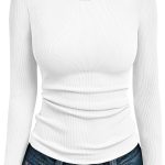 AUTOMET Long Sleeve Shirts Basic Tops